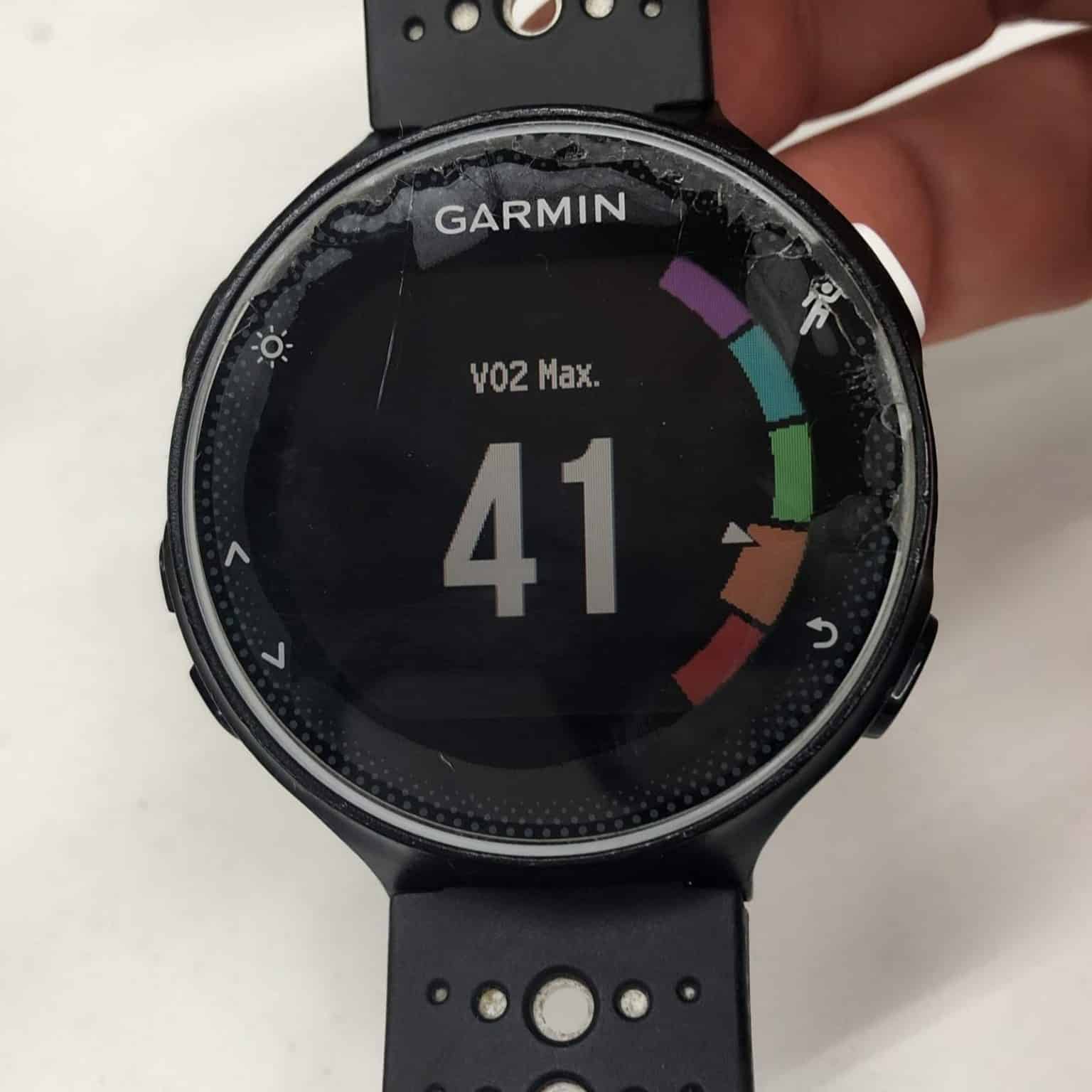 garmin 45 vo2max
