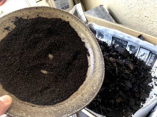 コーヒー かす 堆肥
