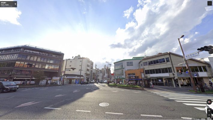 地下鉄烏丸線 今出川駅