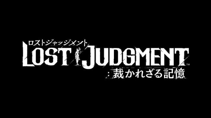 LOST JUDGMENT