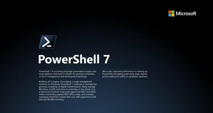 PowerShell 7