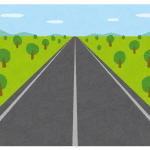 道路のイラスト